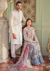 Formal Dress - Nureh - Luxury - AYLIN - NL#26 available at Saleem Fabrics Traditions