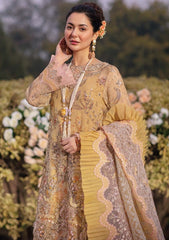 Formal Dress - Nureh - Luxury - ELSA - NL#31 available at Saleem Fabrics Traditions