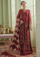 Formal Dress - Nureh - Luxury - KOH-I-NOOR - NL#27 available at Saleem Fabrics Traditions