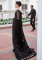 Formal Dress - Nureh - Luxury - SOLITAIRE - NL#32 available at Saleem Fabrics Traditions