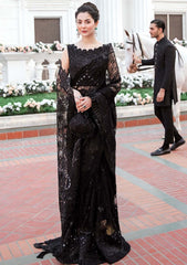 Formal Dress - Nureh - Luxury - SOLITAIRE - NL#32 available at Saleem Fabrics Traditions