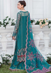 Formal Dress - Nureh - Luxury - TIARA - NL#29 available at Saleem Fabrics Traditions