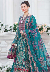 Formal Dress - Nureh - Luxury - TIARA - NL#29 available at Saleem Fabrics Traditions