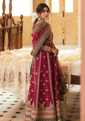 Formal Dress - Qalamkar - Khaab - V02 - Savera - NF#8 available at Saleem Fabrics Traditions