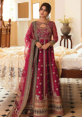 Formal Dress - Qalamkar - Khaab - V02 - Savera - NF#8 available at Saleem Fabrics Traditions