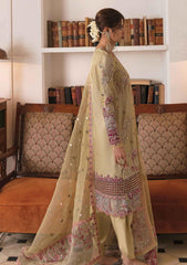 Formal Dress - Qalamkar - Khaab - V02 - Zenia - NF#2 available at Saleem Fabrics Traditions