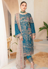 Formal Dress - Ramsha - Chiffon - V22 - F#2201 available at Saleem Fabrics Traditions