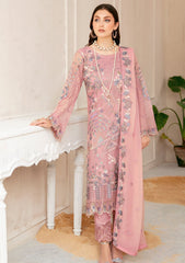 Formal Dress - Ramsha - Chiffon - V22 - F#2207 available at Saleem Fabrics Traditions