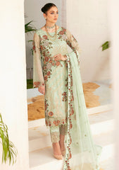 Formal Dress - Ramsha - Chiffon - V22 - F#2212 available at Saleem Fabrics Traditions