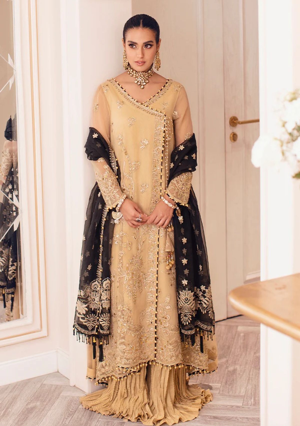 Formal Dress - Rang Rasiya - Ritzier - NISHA by Saleem Fabrics PK