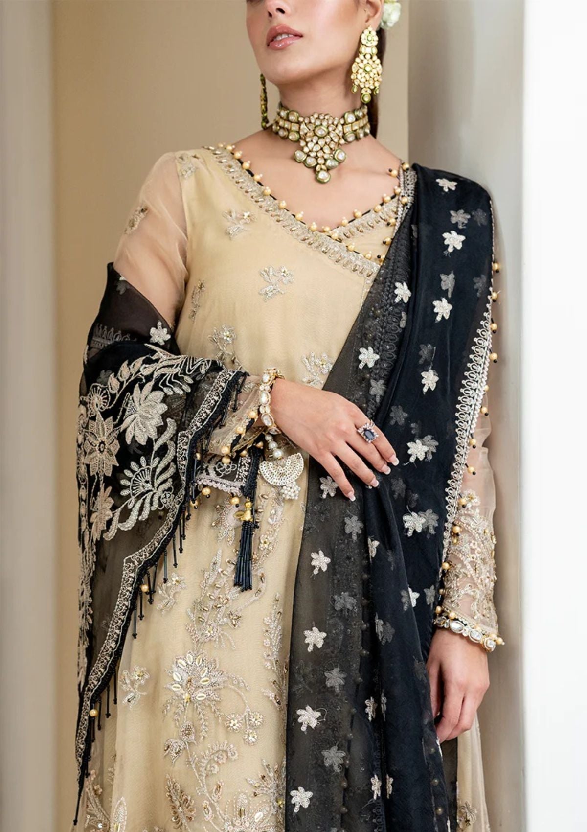 Formal Dress - Rang Rasiya - Ritzier - NISHA by Saleem Fabrics PK