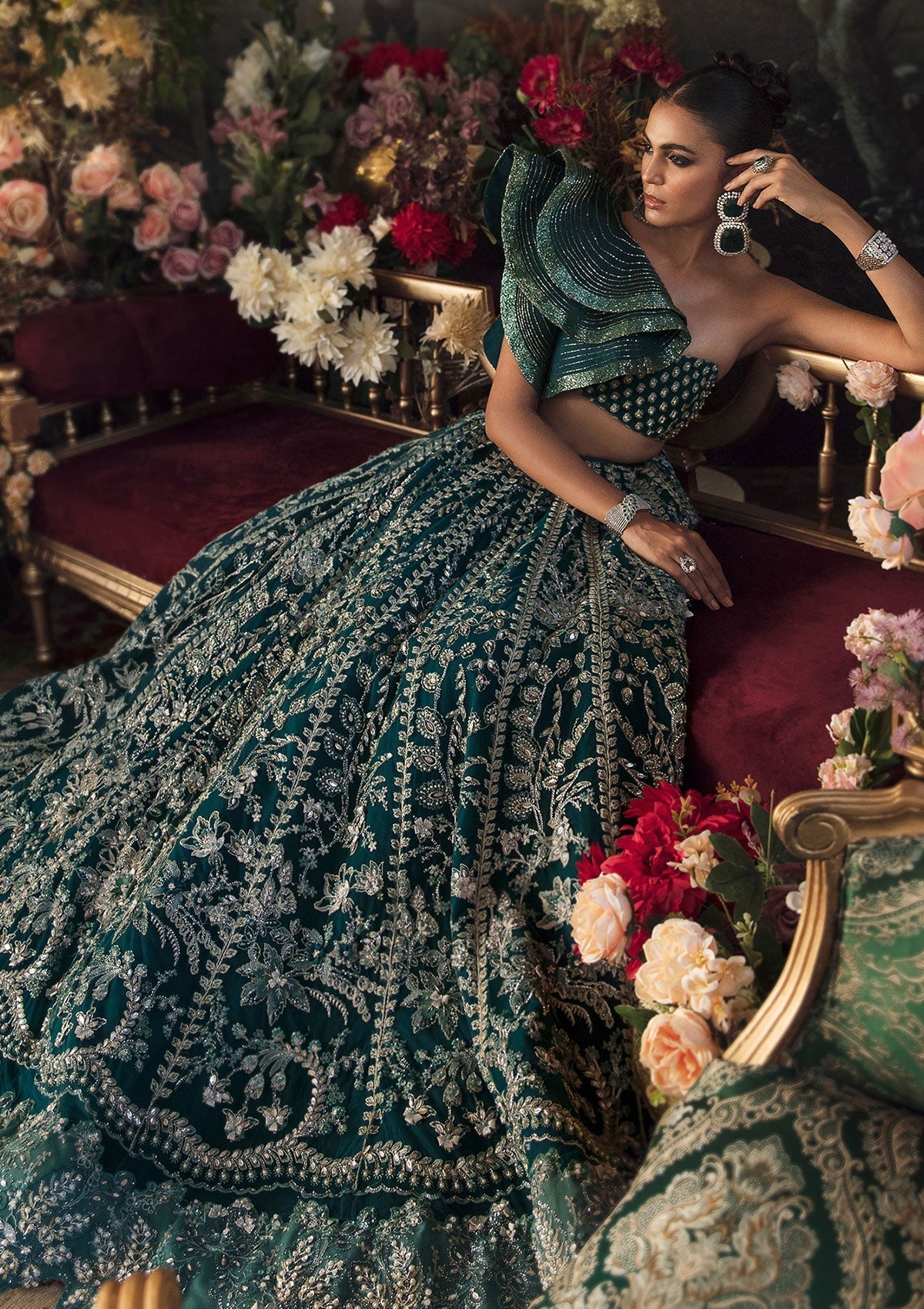 Formal Dress - Republic - Claire De Lune - WU#1 available at Saleem Fabrics Traditions