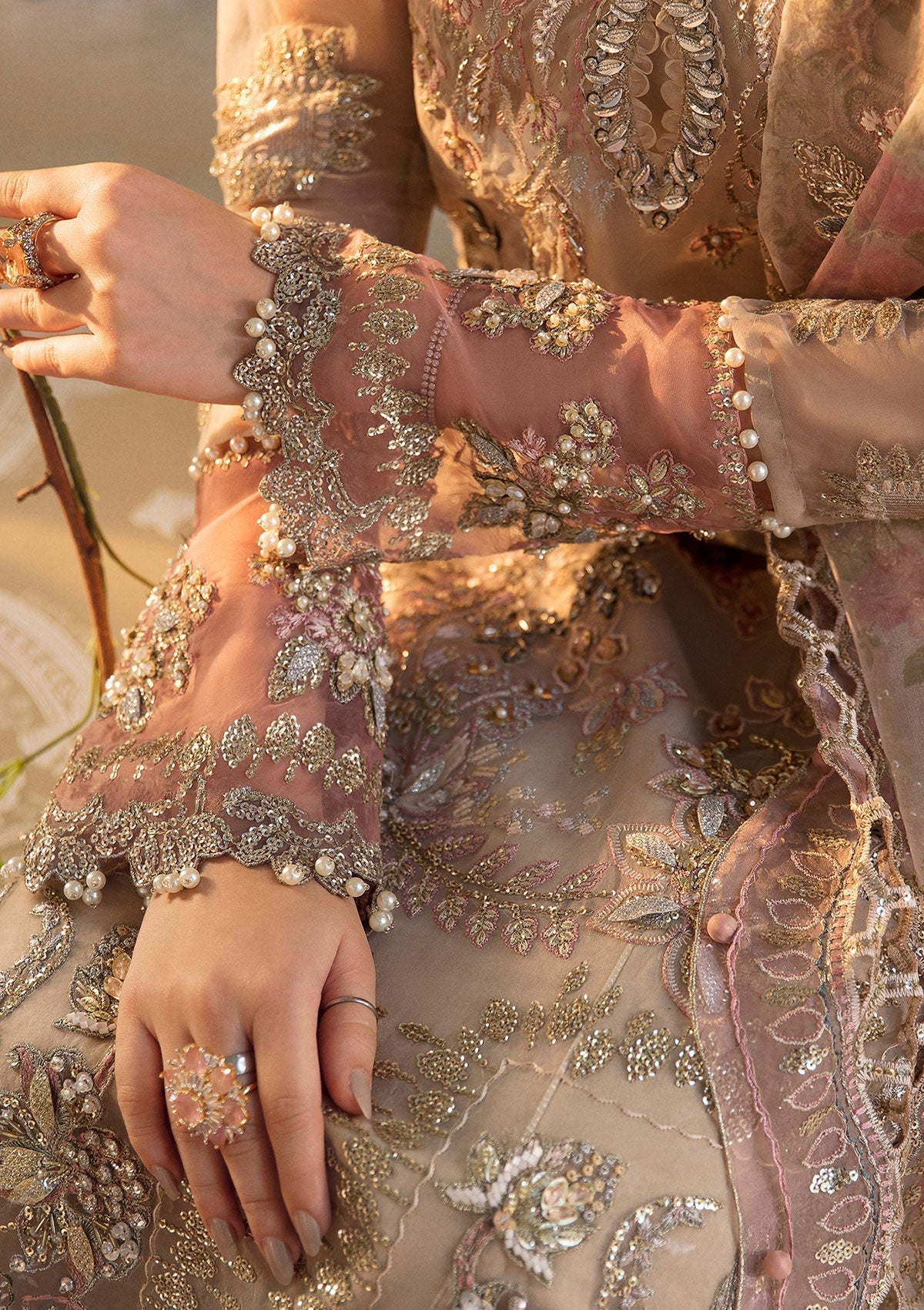 Formal Dress - Republic - Claire De Lune - WU#2 available at Saleem Fabrics Traditions