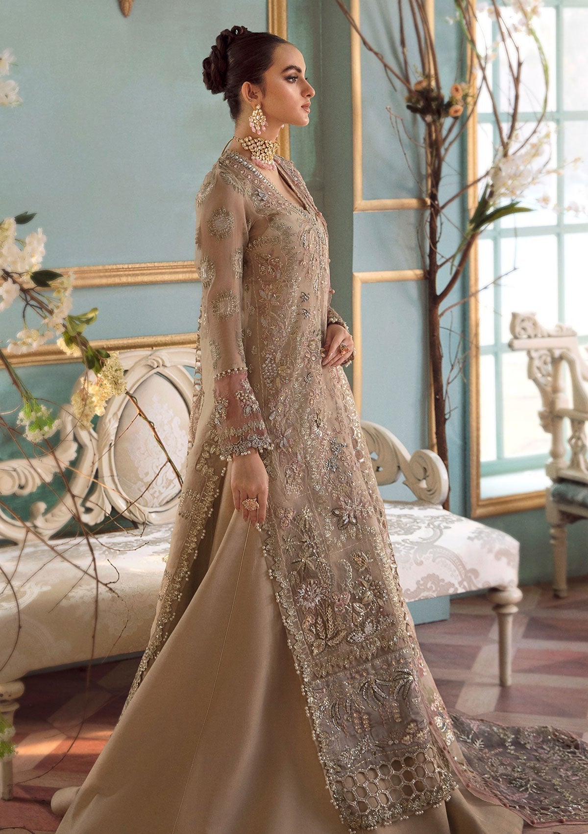 Formal Dress - Republic - Claire De Lune - WU#2 available at Saleem Fabrics Traditions