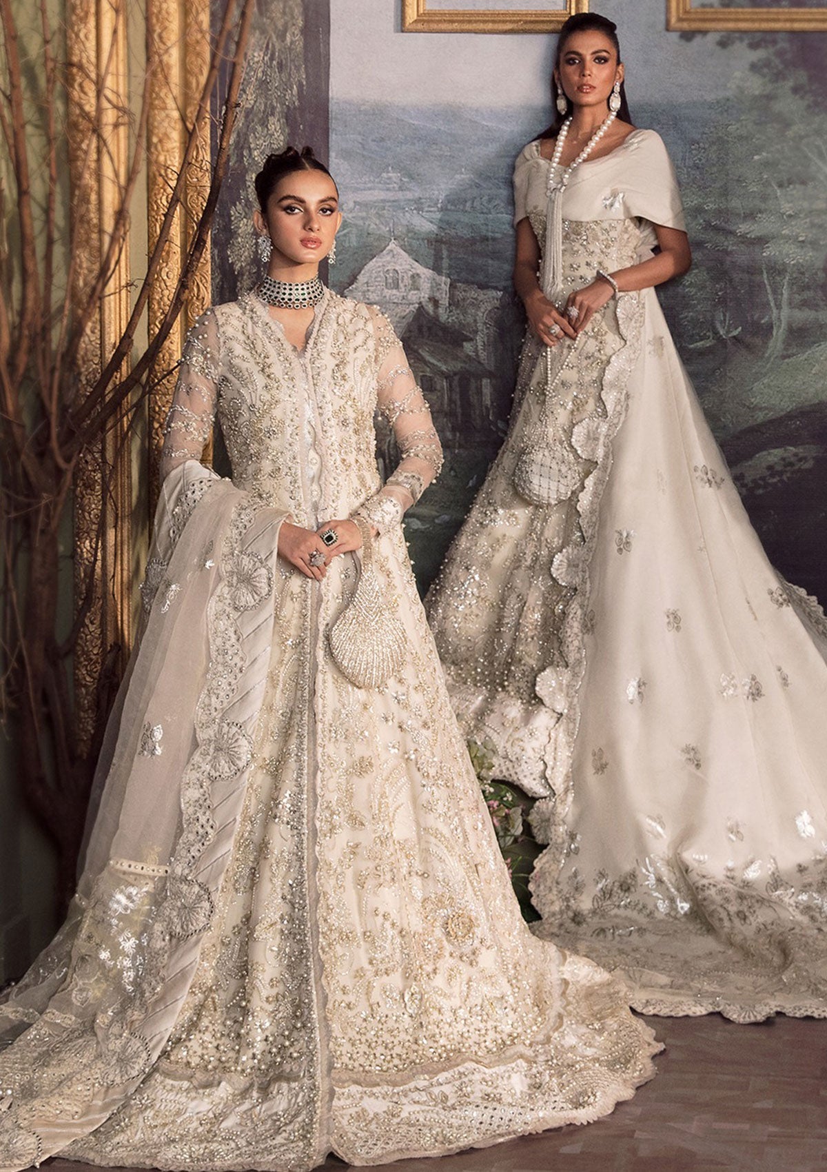 Formal Dress - Republic - Claire De Lune - WU#3 available at Saleem Fabrics Traditions