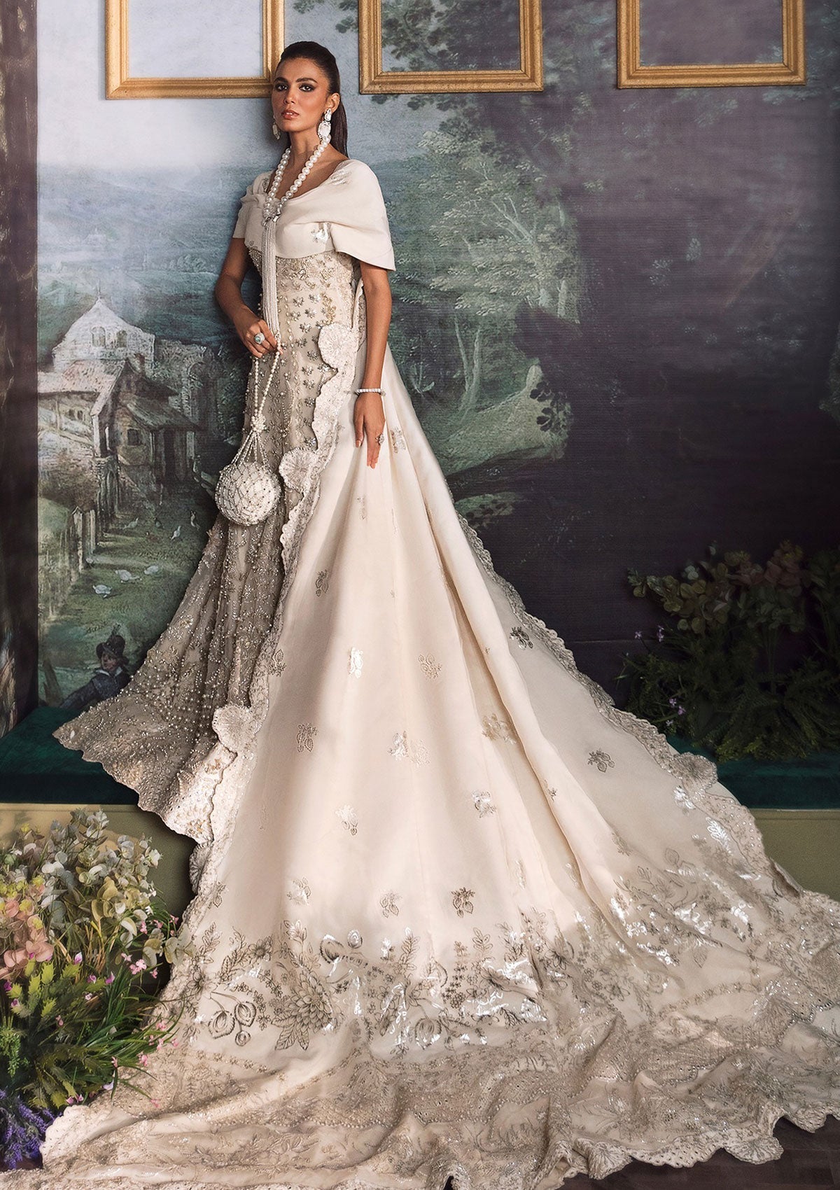 Formal Dress - Republic - Claire De Lune - WU#3 available at Saleem Fabrics Traditions