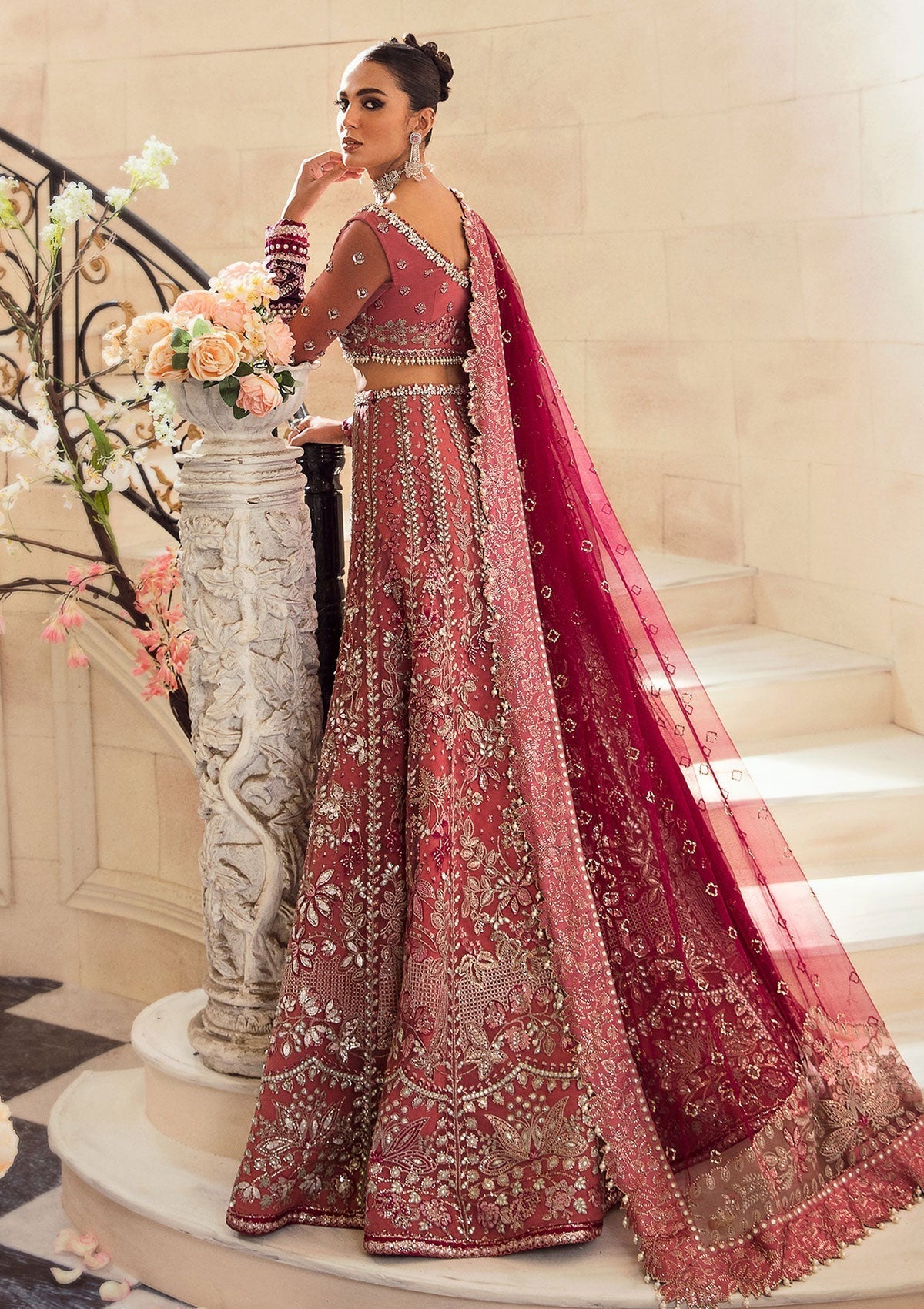 Formal Dress - Republic - Claire De Lune - WU#4 available at Saleem Fabrics Traditions