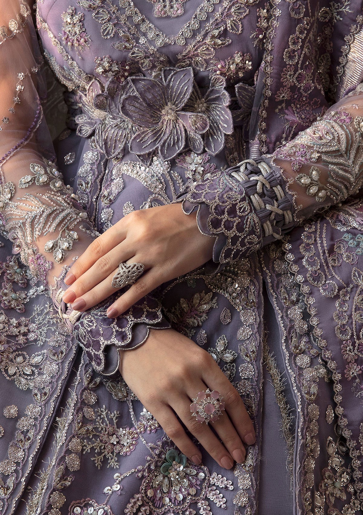 Formal Dress - Republic - Claire De Lune - WU#5 available at Saleem Fabrics Traditions