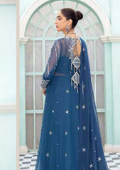 Formal Dress - Roheenaz - Kalidar - RCH-22-01 available at Saleem Fabrics Traditions