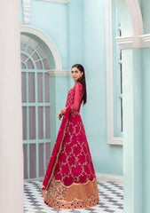Formal Dress - Roheenaz - Kalidar - RCH-22-05 available at Saleem Fabrics Traditions
