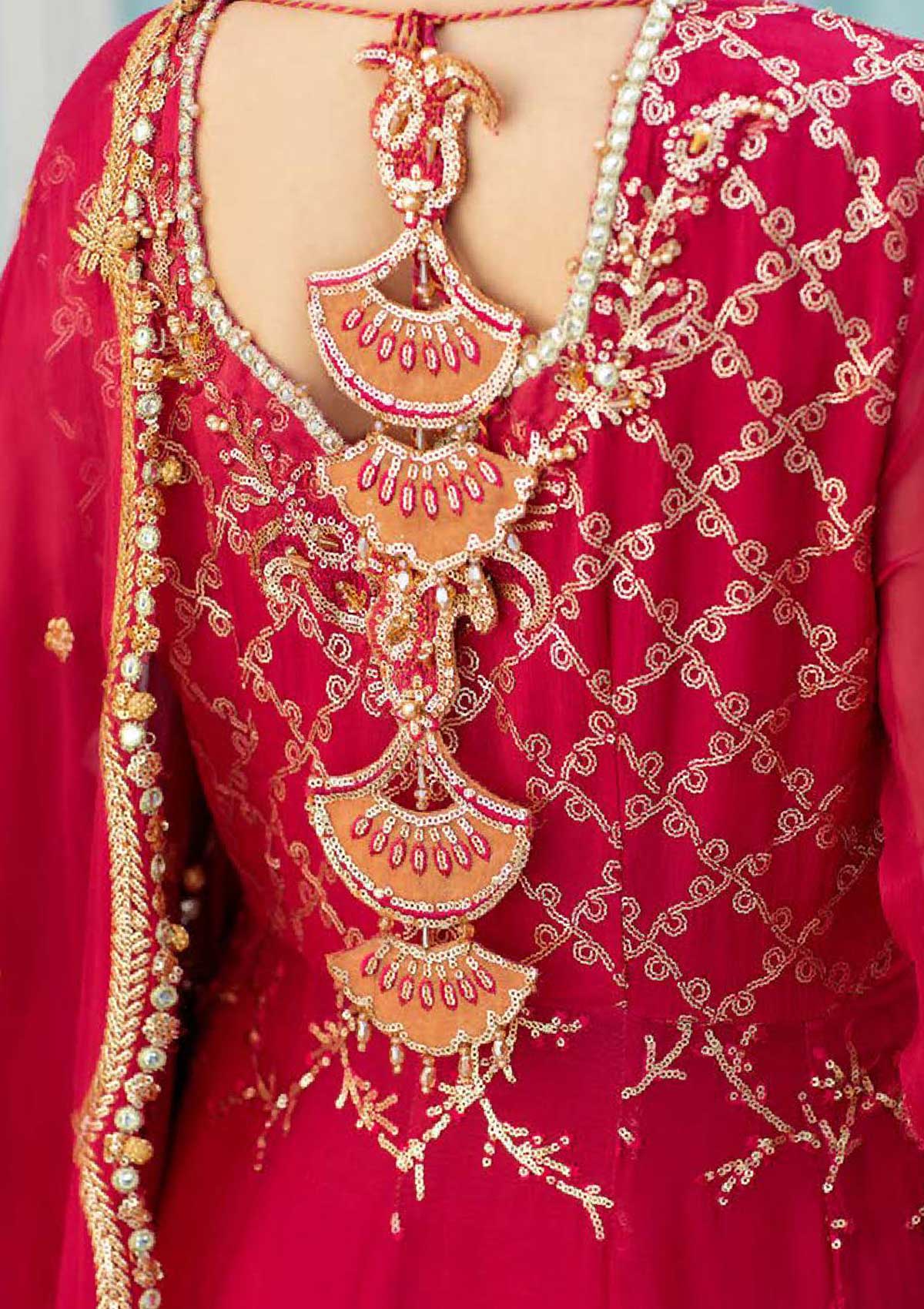 Formal Dress - Roheenaz - Kalidar - RCH-22-05 available at Saleem Fabrics Traditions