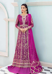 Formal Dress - Roheenaz - Kalidar - RCH-22-10 available at Saleem Fabrics Traditions