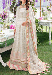 Formal Dress - Salitex - Retro Luxury Chiffon - HC#00041 (Eleanor) available at Saleem Fabrics Traditions