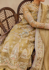 Formal Dress - Suffuse - Freeshia - (Hazel) available at Saleem Fabrics Traditions