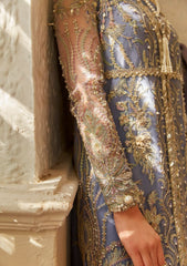 Formal Dress - Suffuse - Freeshia - (Zania) available at Saleem Fabrics Traditions