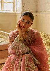 Formal Dress - Suffuse - Freeshia - (Zareen) available at Saleem Fabrics Traditions