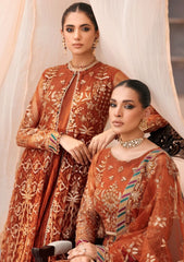 Formal Dress - Xenia - Mehfilen - AVA - D#5 available at Saleem Fabrics Traditions