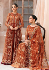 Formal Dress - Xenia - Mehfilen - AVA - D#5 available at Saleem Fabrics Traditions