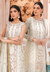 Formal Dress - Xenia - Mehfilen - BERINA - D#6 available at Saleem Fabrics Traditions