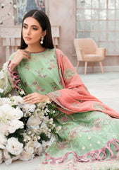 Formal Dress - Xenia - Mehfilen - CYRA - D#3 available at Saleem Fabrics Traditions