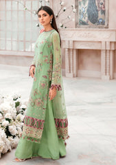 Formal Dress - Xenia - Mehfilen - CYRA - D#3 available at Saleem Fabrics Traditions