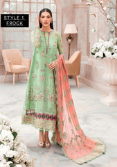 Formal Dress - Xenia - Mehfilen - CYRA - D#3 available at Saleem Fabrics Traditions