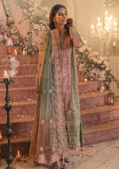 Formal Dress - Zaha - Gossamer - Autumn Edit - EMIRA - ZC#6 available at Saleem Fabrics Traditions