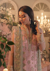 Formal Dress - Zaha - Gossamer - Autumn Edit - EMIRA - ZC#6 available at Saleem Fabrics Traditions