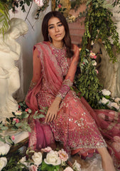 Formal Dress - Zaha - Gossamer - Autumn Edit - KYRA - ZC#1 available at Saleem Fabrics Traditions