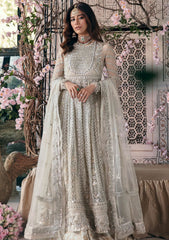 Formal Dress - Zaha - Gossamer - Autumn Edit - NEYLAN - ZC#4 available at Saleem Fabrics Traditions
