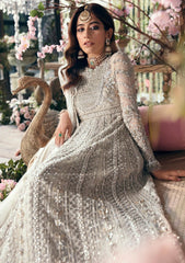 Formal Dress - Zaha - Gossamer - Autumn Edit - NEYLAN - ZC#4 available at Saleem Fabrics Traditions