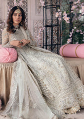 Formal Dress - Zaha - Gossamer - Autumn Edit - NEYLAN - ZC#4 available at Saleem Fabrics Traditions