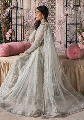 Formal Dress - Zaha - Gossamer - Autumn Edit - NEYLAN - ZC#4 available at Saleem Fabrics Traditions