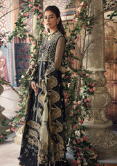 Formal Dress - Zaha - Gossamer - Autumn Edit - SHERENE - ZC#2 available at Saleem Fabrics Traditions