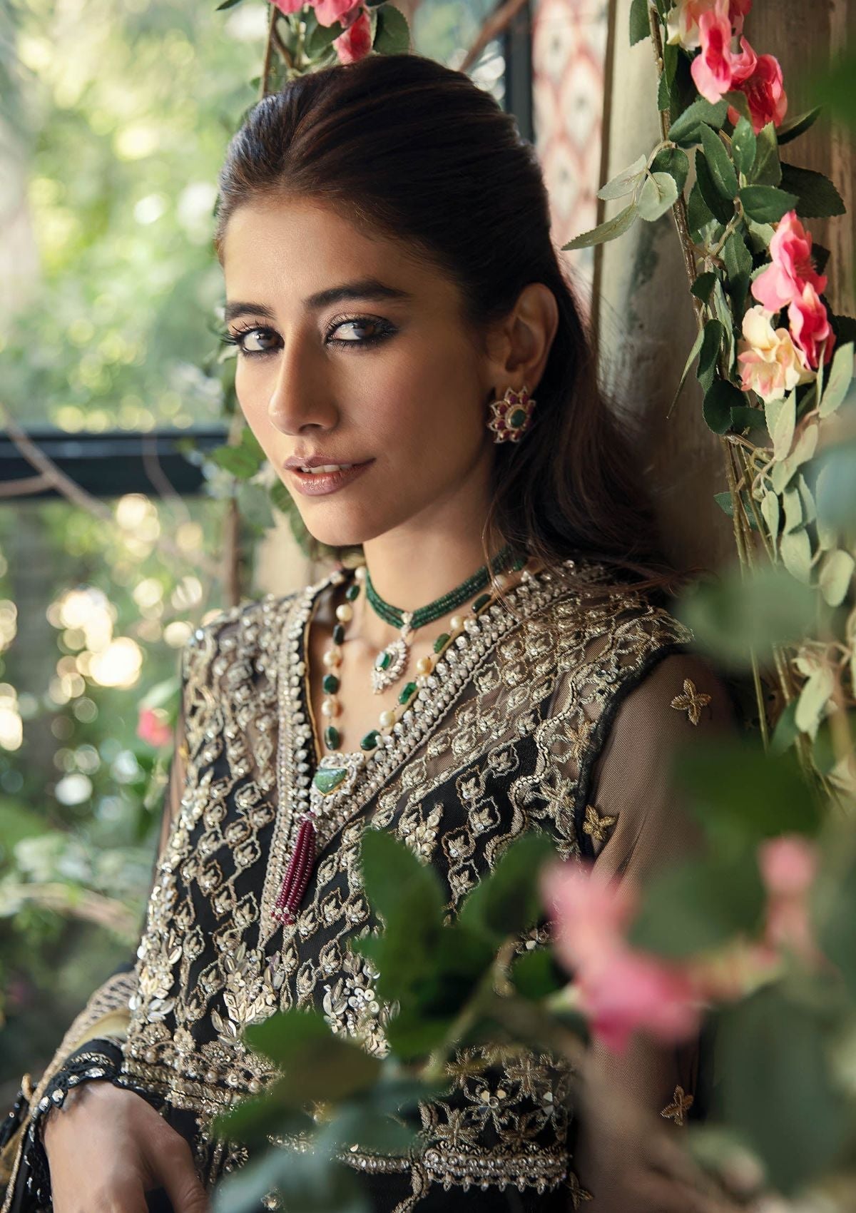 Formal Dress - Zaha - Gossamer - Autumn Edit - SHERENE - ZC#2 available at Saleem Fabrics Traditions