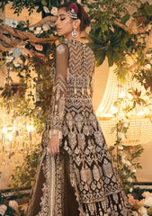 Formal Dress - Zaha - Gossamer - MANIJEH - ZC22-08 available at Saleem Fabrics Traditions