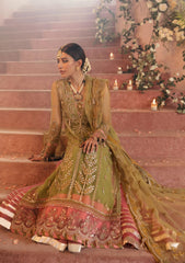 Formal Dress - Zaha - Gossamer - MEHZEBEEN - ZC22-04 available at Saleem Fabrics Traditions