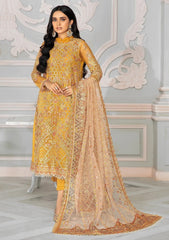 Formal Dress - Zarif - Bahaar - GOLDIER - ZB#3 available at Saleem Fabrics Traditions