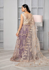 Formal Dress - Zarif - Bahaar - MAUVE - ZB#1 available at Saleem Fabrics Traditions