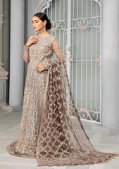 Formal Dress - Zarif - Bahaar - MERIAH - ZB#4 available at Saleem Fabrics Traditions